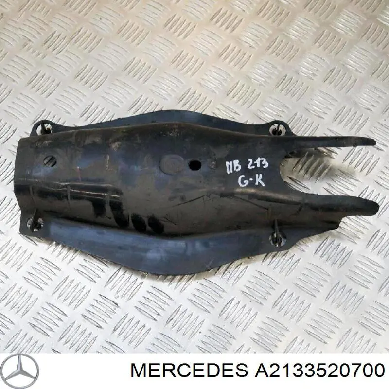 Захист заднього нижнього важеля Mercedes A2133520700 ціна, від 2.82 USD