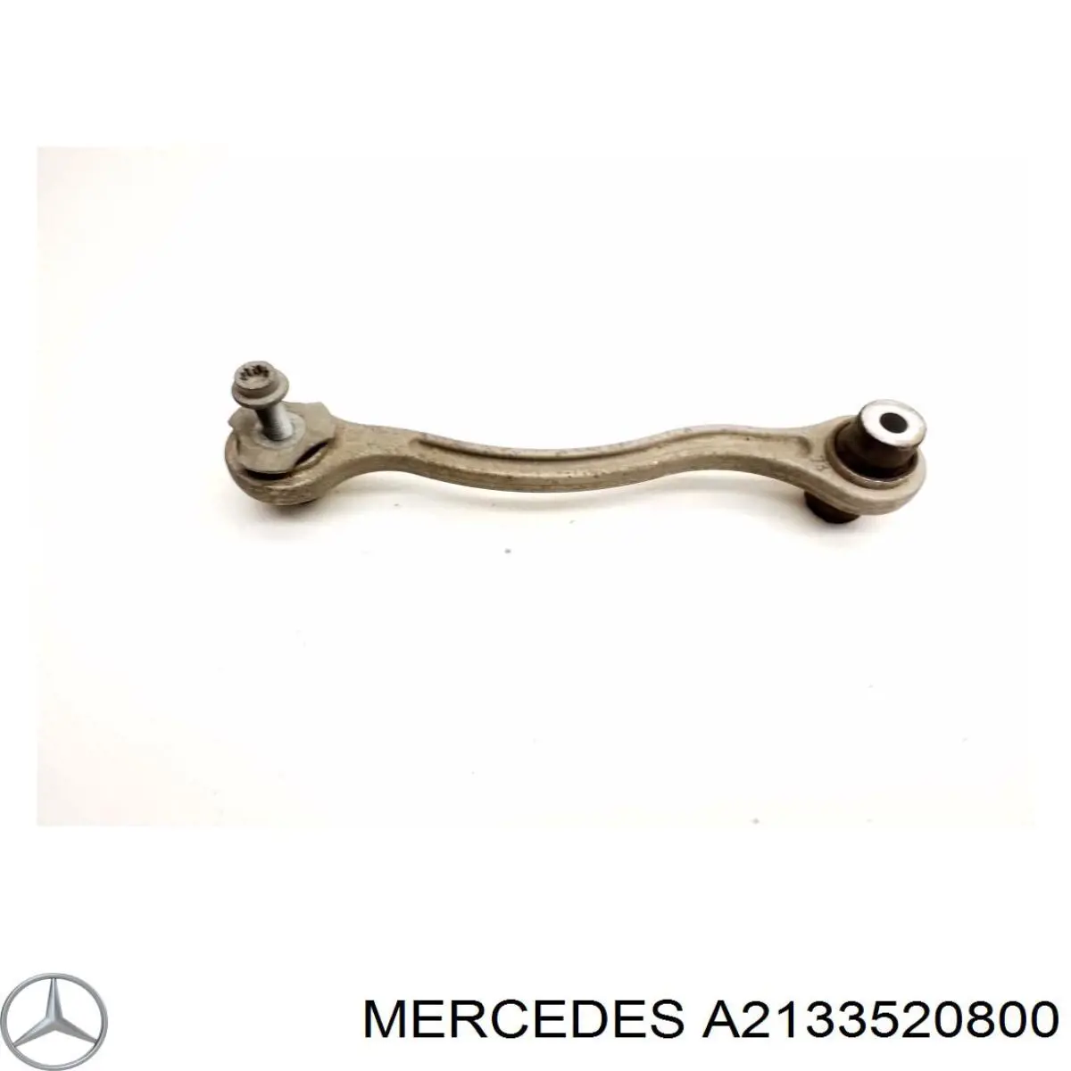Купити A2133520200 Mercedes Захист заднього нижнього важеля