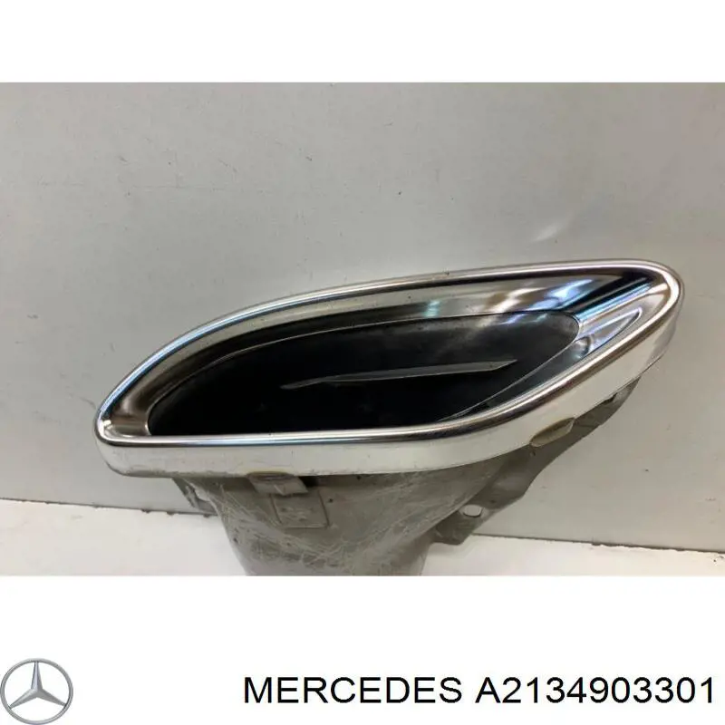 Купити A2134903301 Mercedes Насадка на глушник