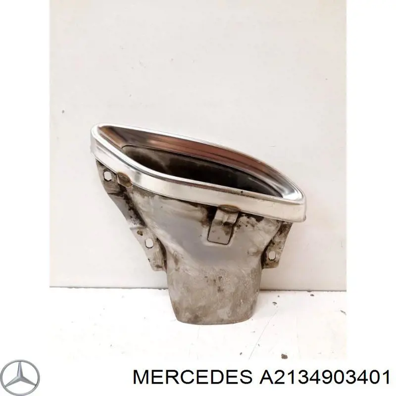 A2134903401 Mercedes Глушилка