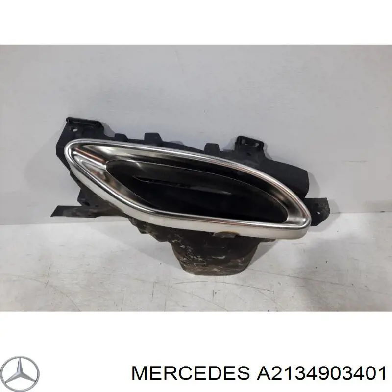 Насадка на глушник Mercedes A2134903401 ціна, від 33.86 USD
