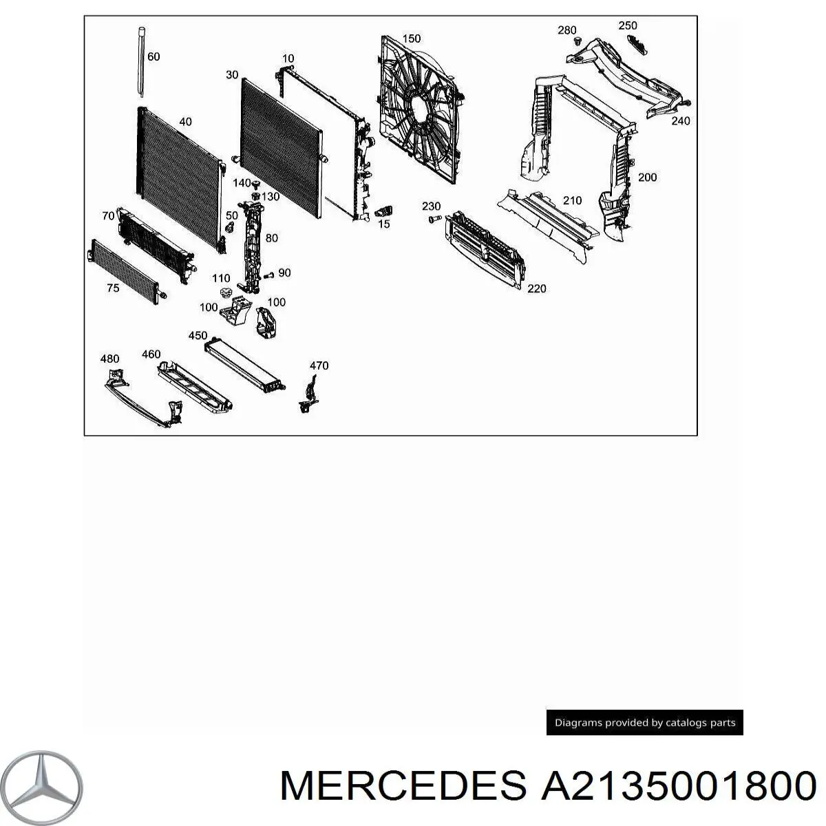  A2135001800 Mercedes