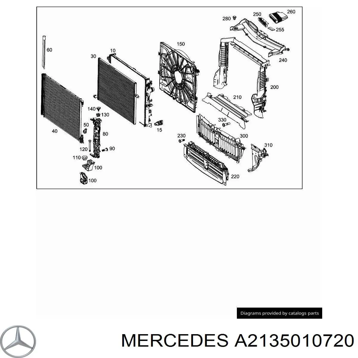  Mercedes A2135010720