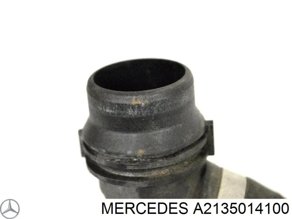 Шланг/патрубок радіатора охолодження, нижній Mercedes A2135014100 ціна, від 25.34 USD