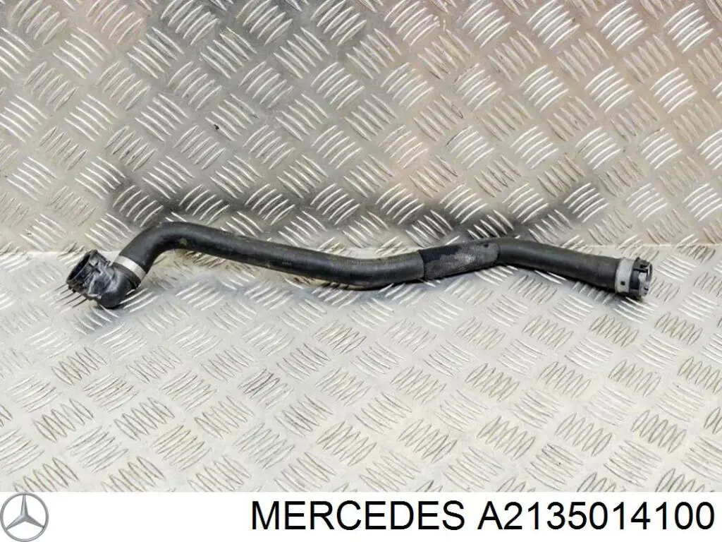 Купити A2135014100 Mercedes Шланг/патрубок радіатора охолодження, нижній