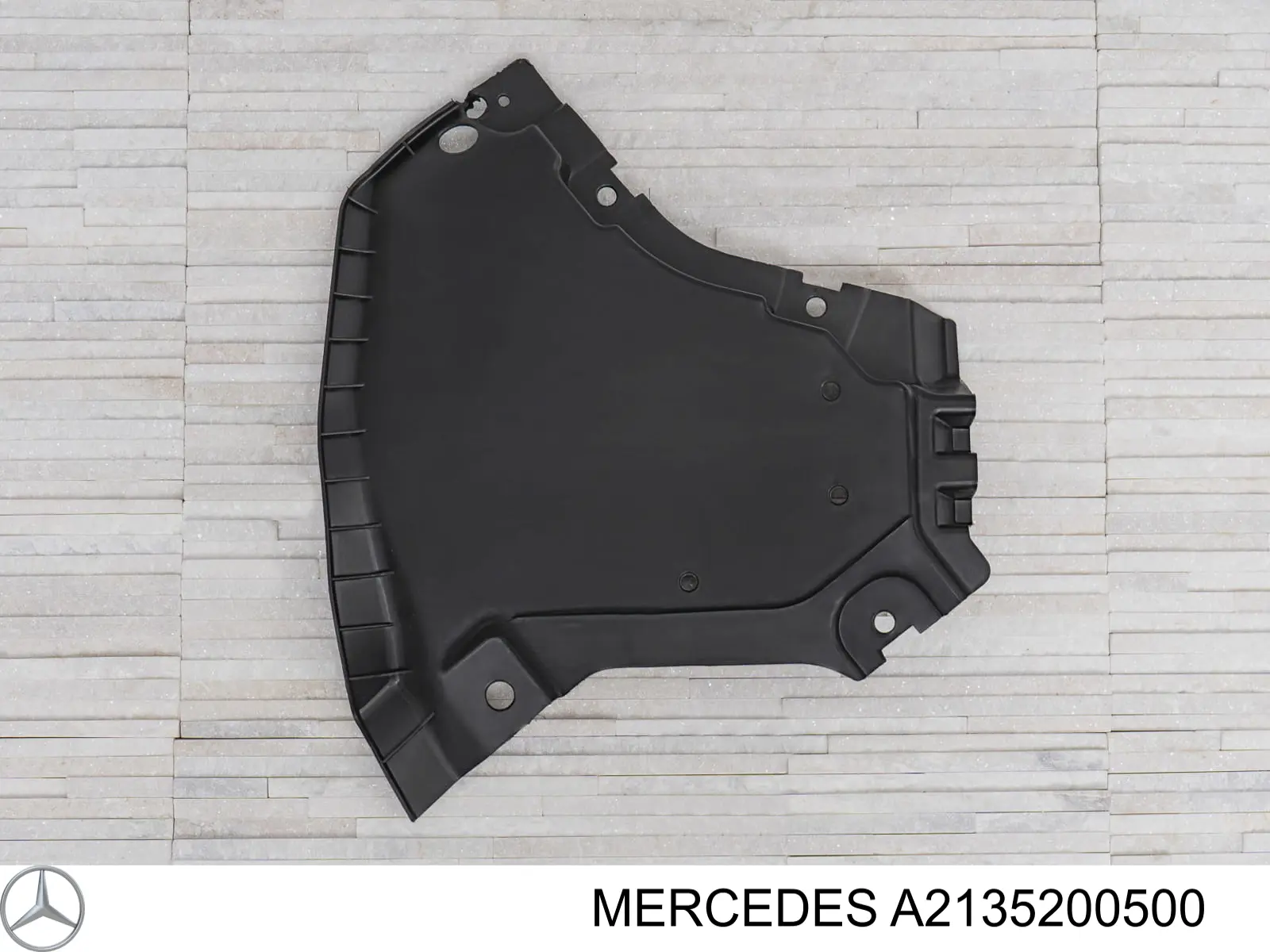 Захист бампера переднього, лівий Mercedes A2135204600 ціна, від 38.01 USD