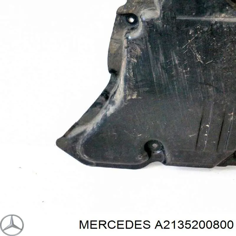 A2135200800 Mercedes Захист піддона двигуна