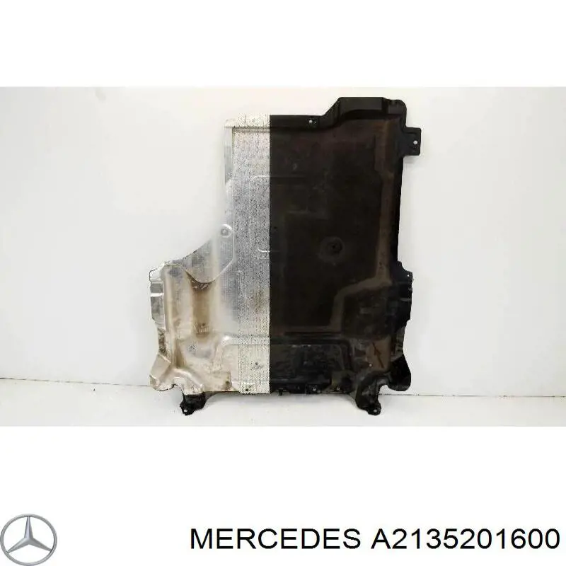 Купити A2135201600 Mercedes Захист двигуна задній