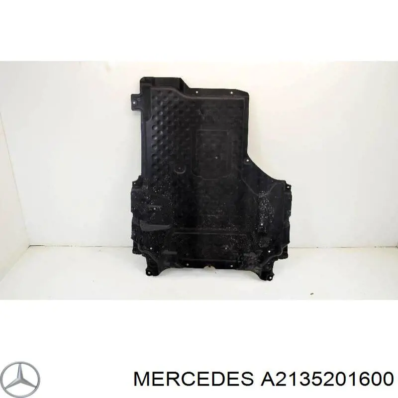 Захист двигуна задній Mercedes A2135201600 ціна, від 58.73 USD