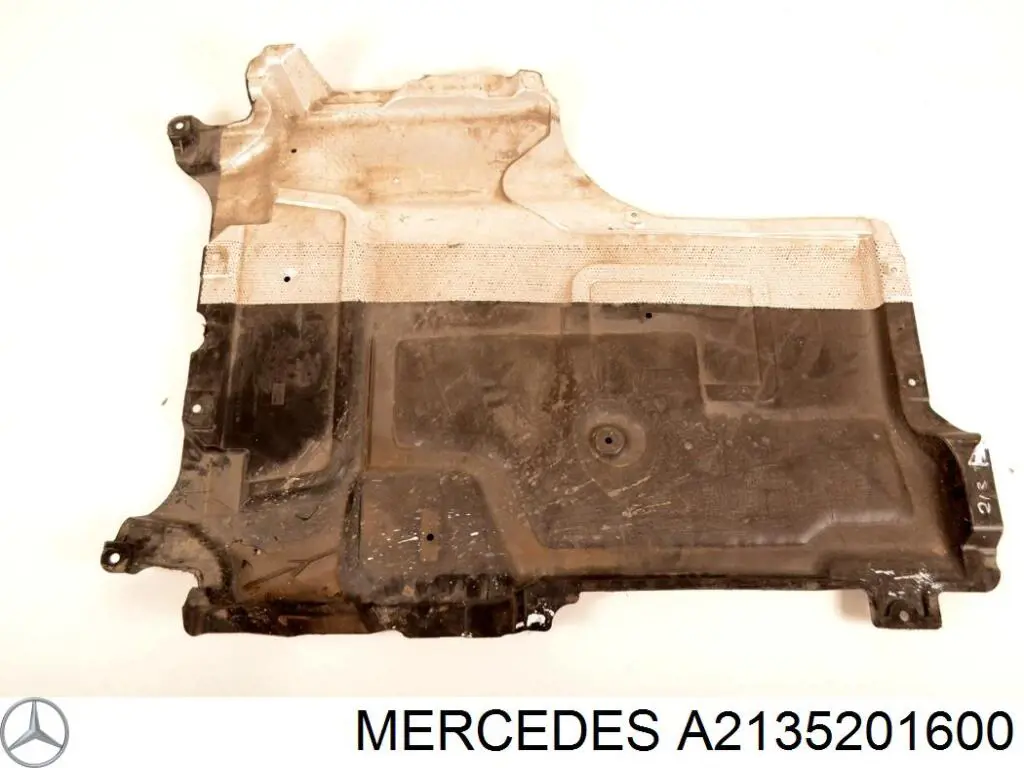 A2135201600 Mercedes Захист двигуна задня