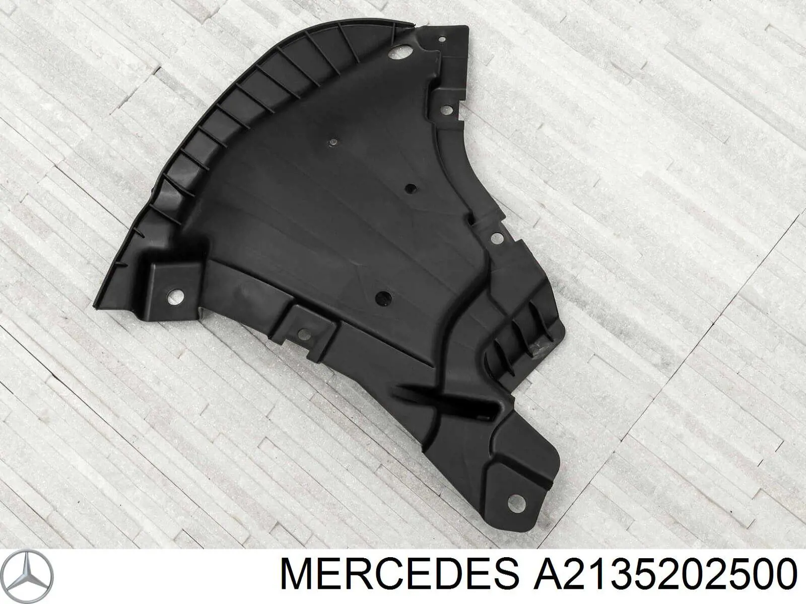 Захист бампера переднього, лівий Mercedes A2135202500 ціна, від 63.34 USD