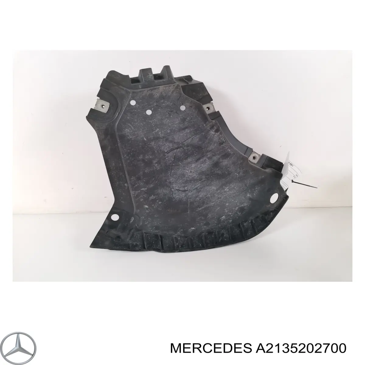 Захист бампера переднього, правий Mercedes A2135202700 ціна, від 83.99 USD