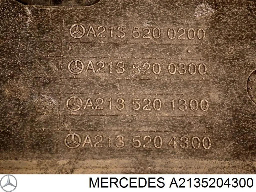 Купити A2135204300 Mercedes Кенгурятник