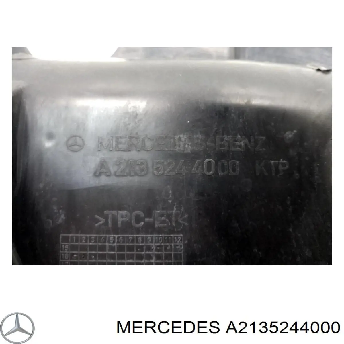  Mercedes A2135244000 ціна, від 25.34 USD