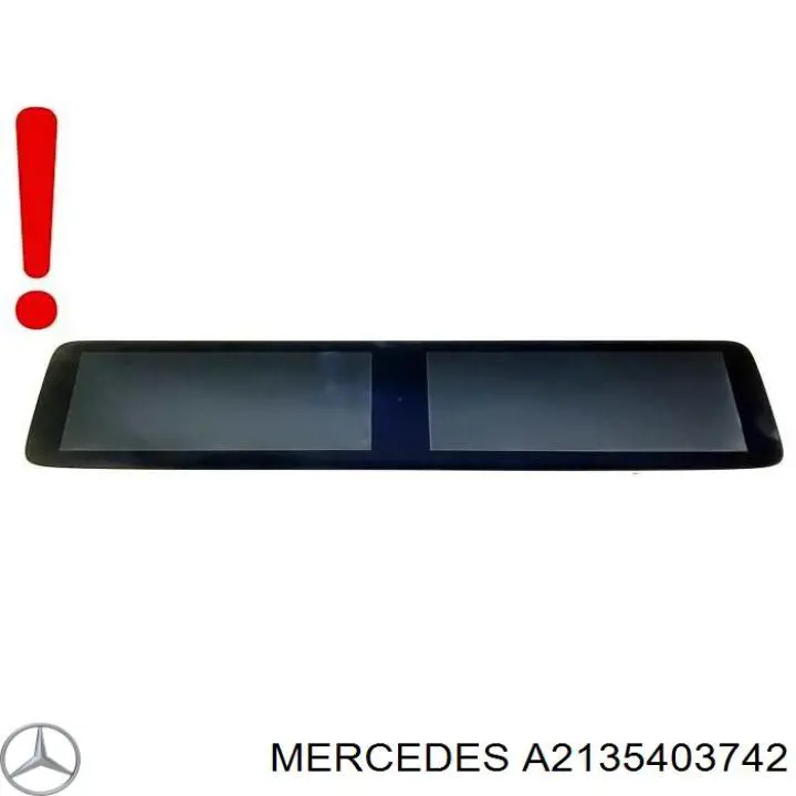 A2135403742 Mercedes Щиток приладів додатковий