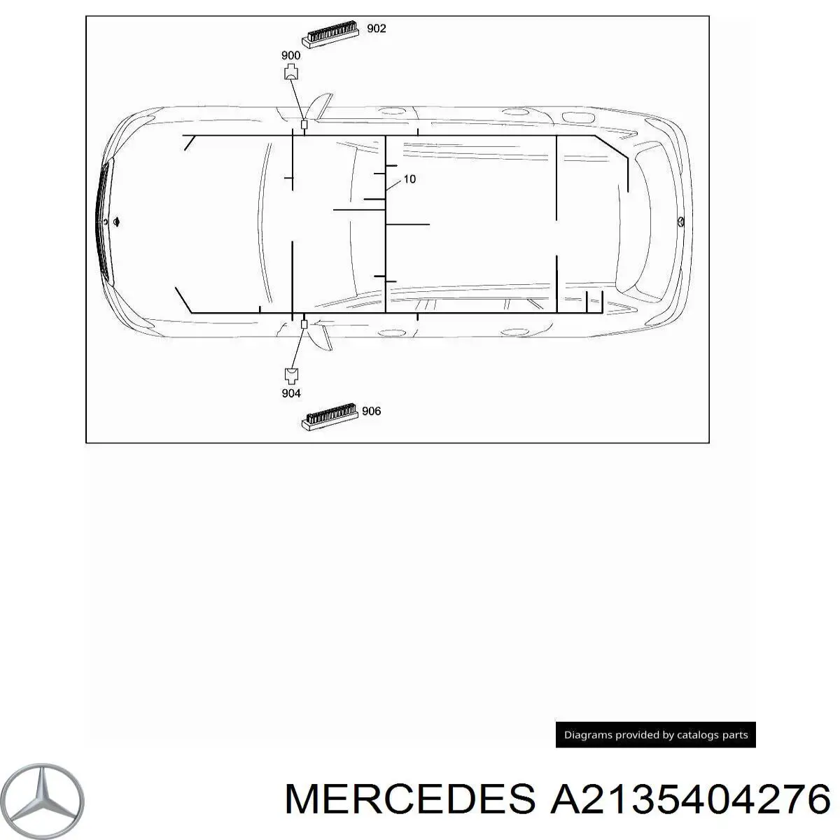 A2135404276 Mercedes 