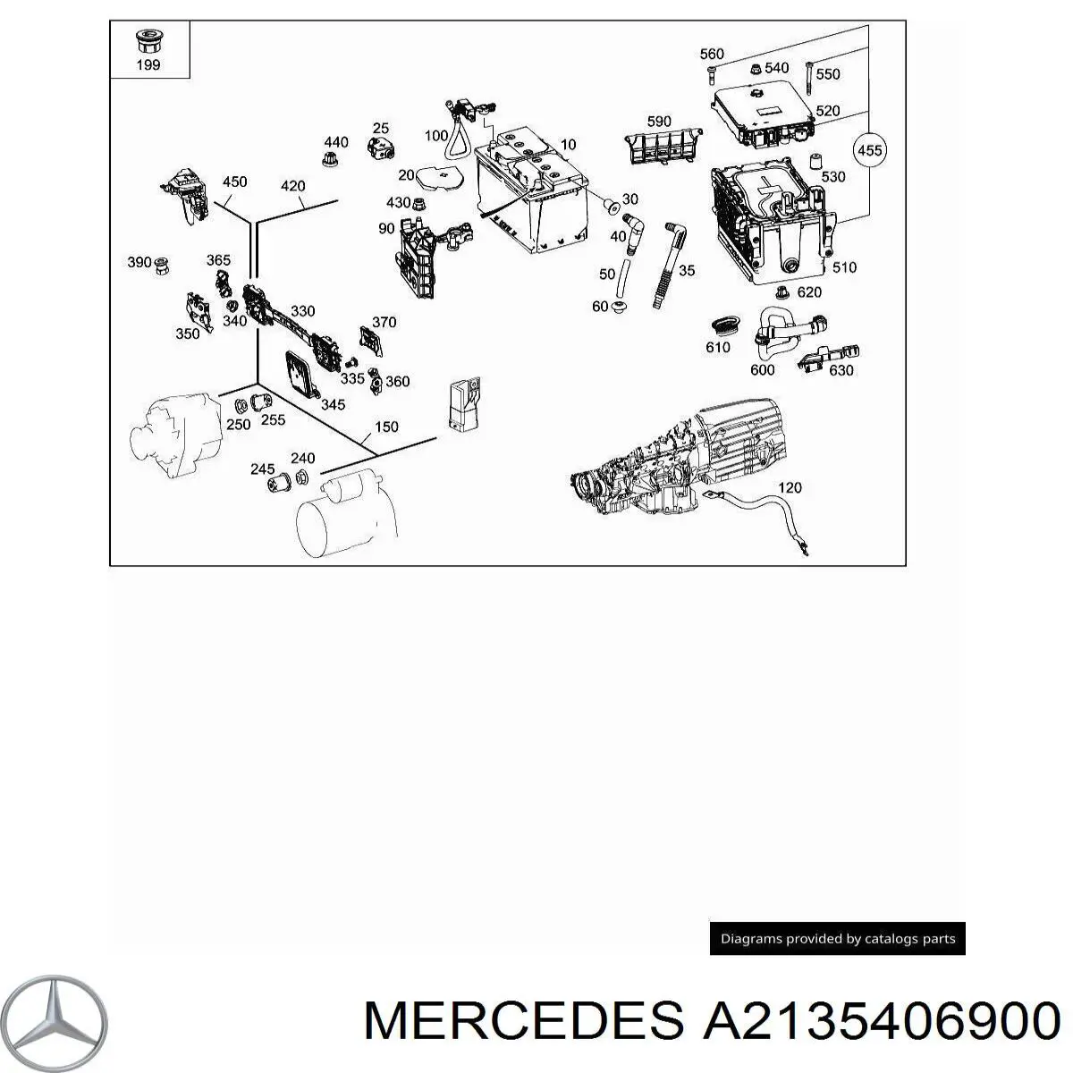 A2135406900 Mercedes 