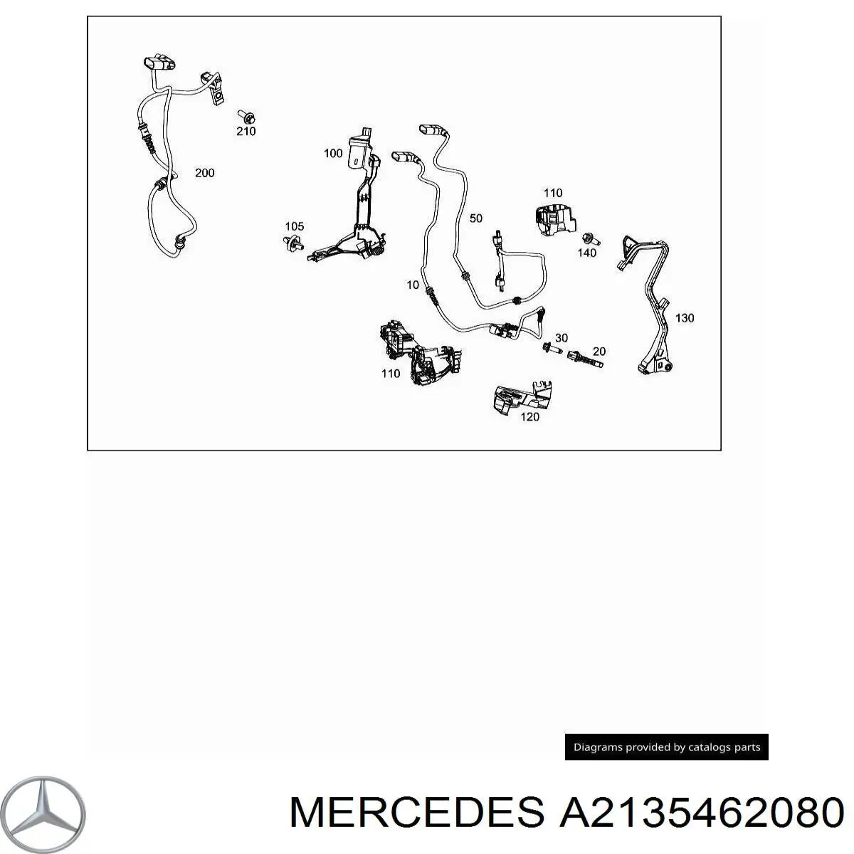 A2135462080 Mercedes 