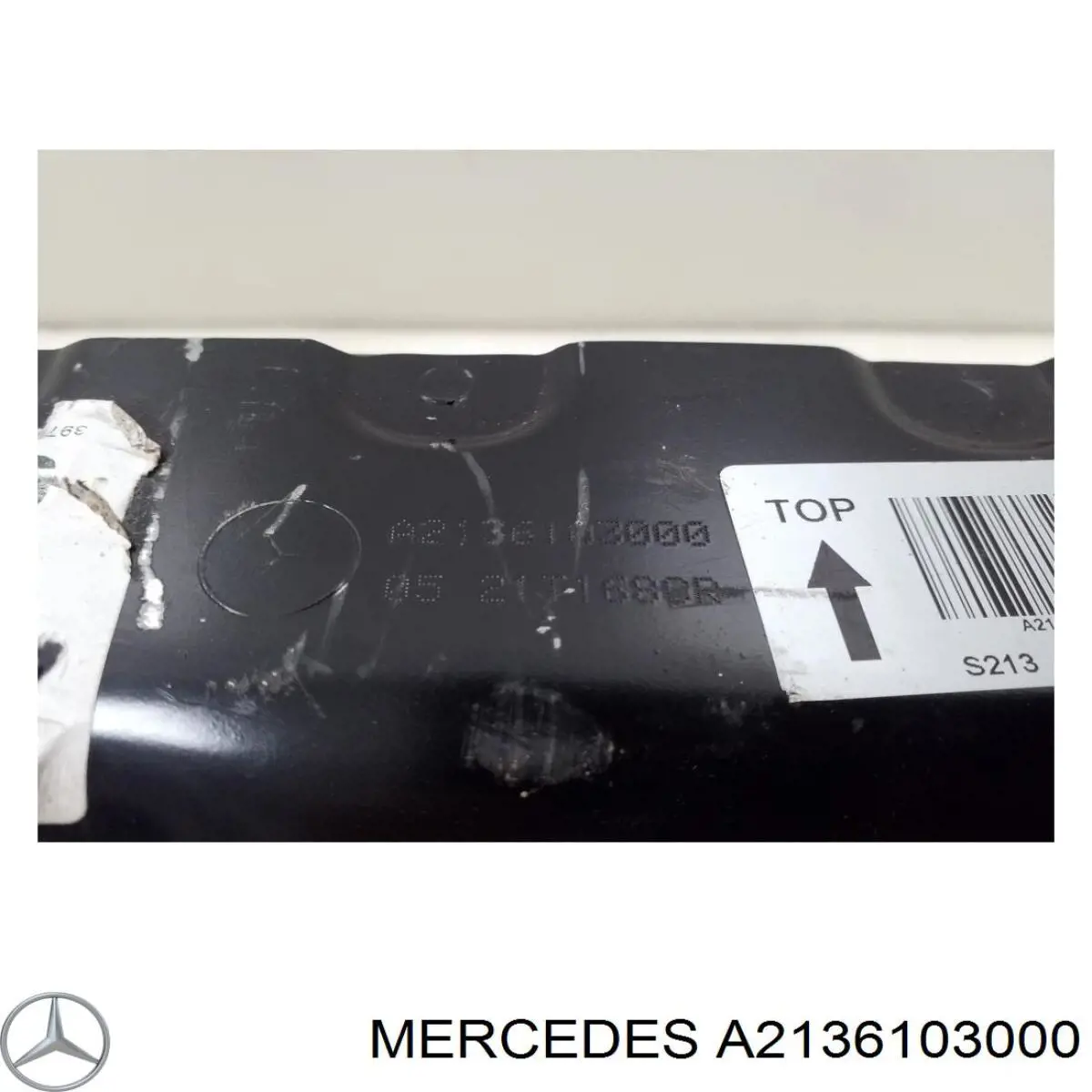Балка бампера заднього Mercedes A2136103000 ціна, від 131.86 USD