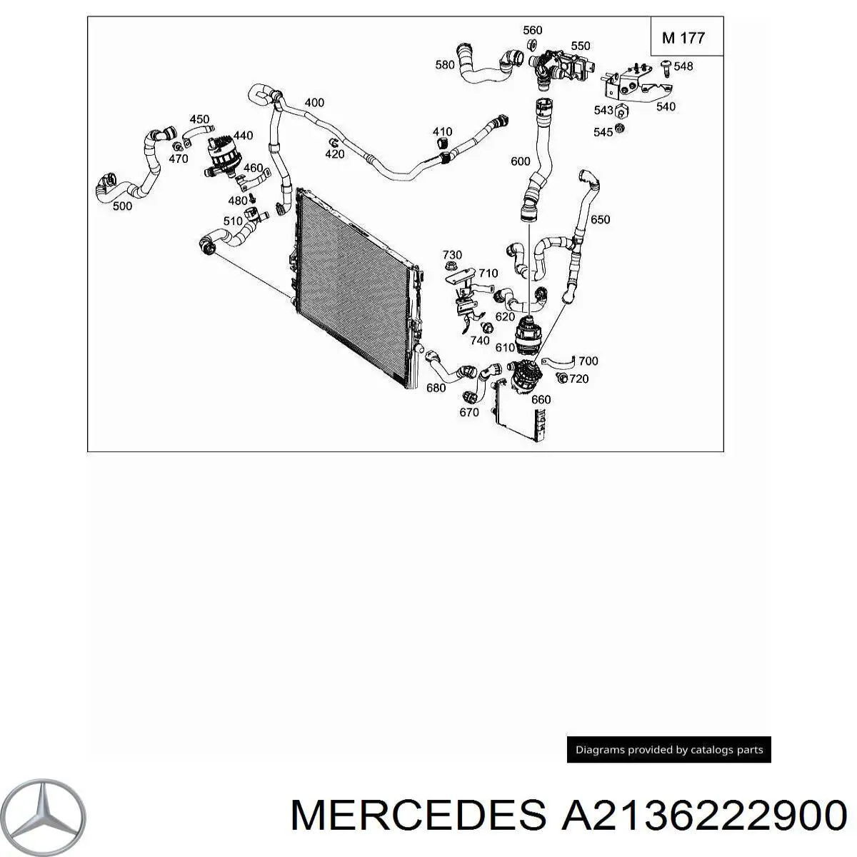  A2136222900 Mercedes