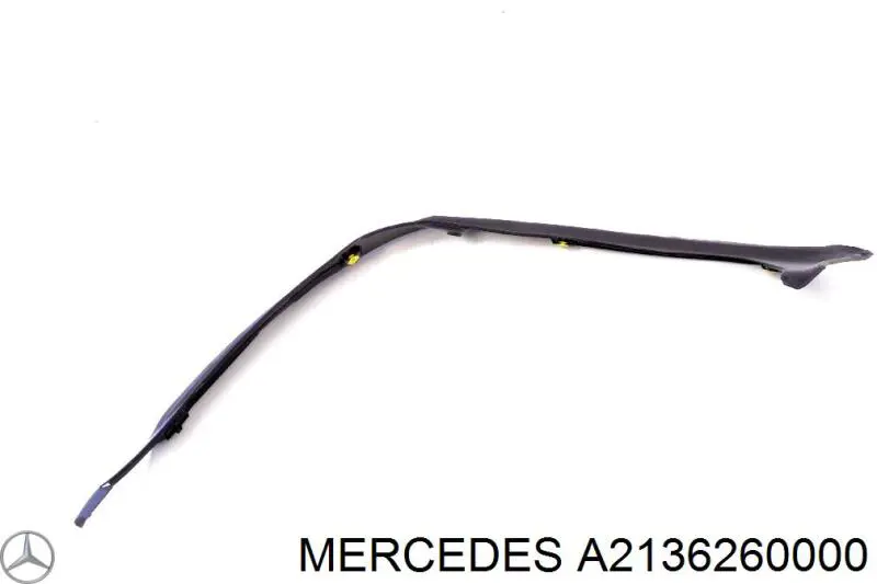 Купити A2136260000 Mercedes Кронштейн підсилювача переднього бампера