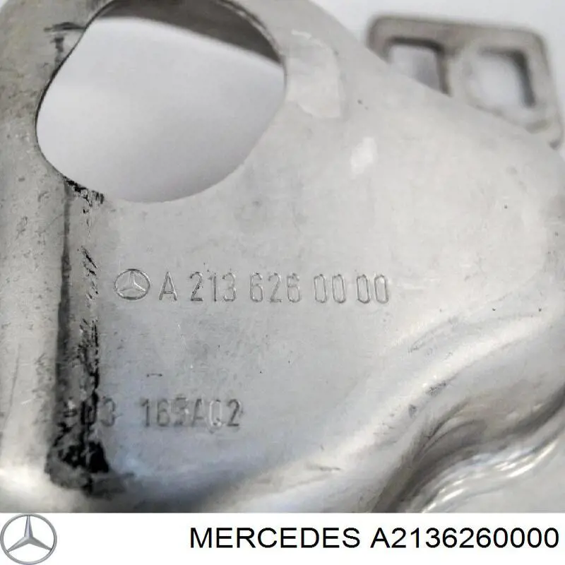Кронштейн підсилювача переднього бампера Mercedes A2136260000 ціна, від 77.57 USD