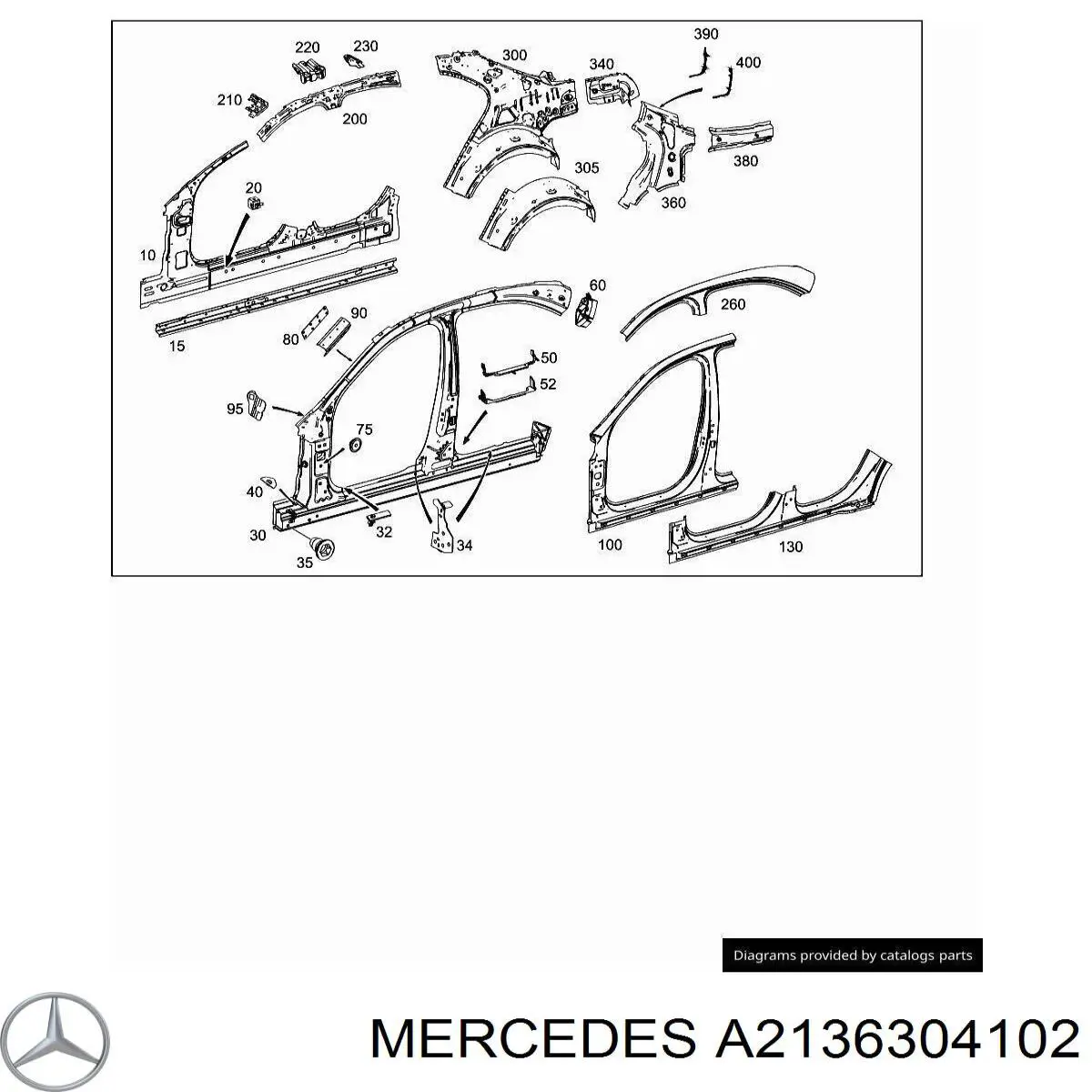 A2136304102 Mercedes 
