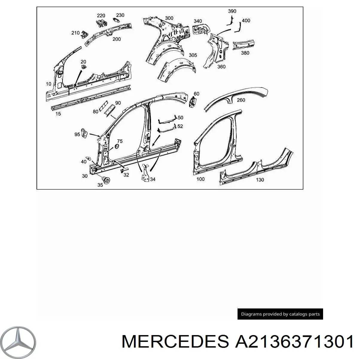 A2136371301 Mercedes 