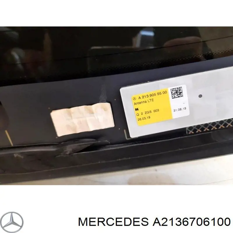 Скло автомобільне заднє XYG GS4644D22 ціна, від 102.78 USD