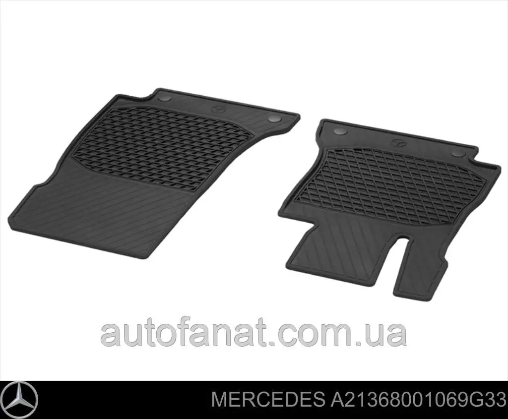 A21368001069G33 Mercedes Килими салону
