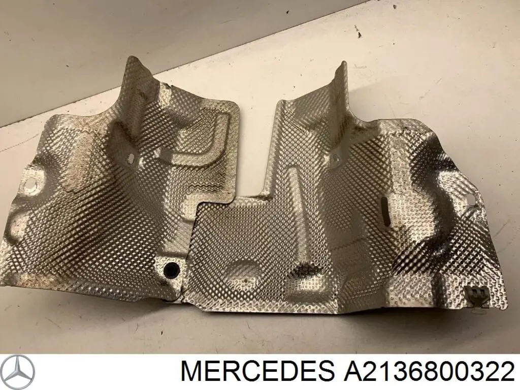  Mercedes A2136800322 ціна, від 31.67 USD
