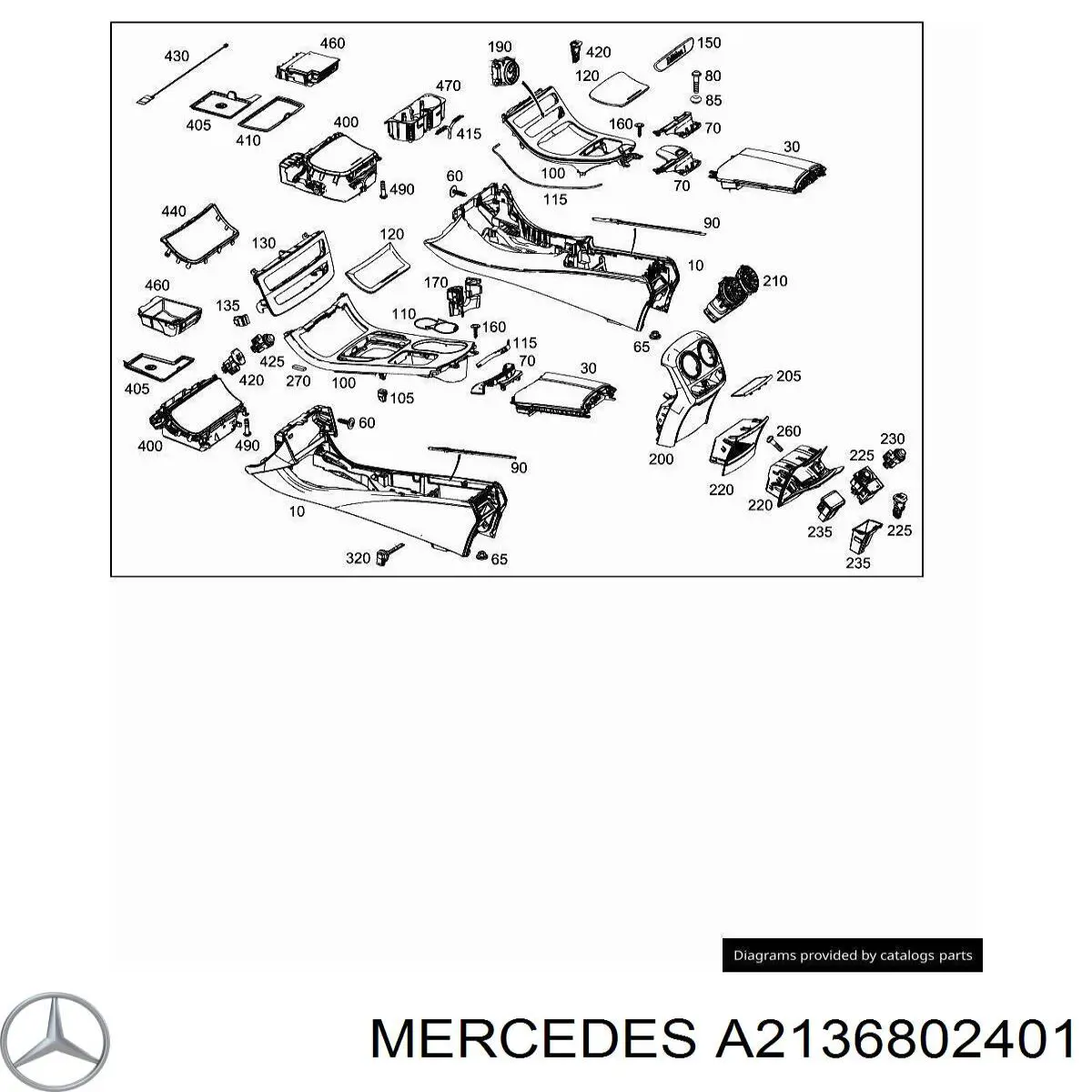  2136802401 Mercedes