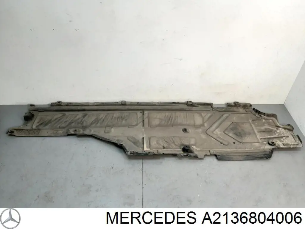 Захист днища, правий Mercedes A2136804006 ціна, від 26.60 USD