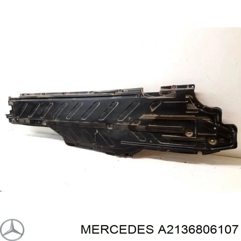 Захист днища, лівий Mercedes A2136806107 ціна, від 102.56 USD