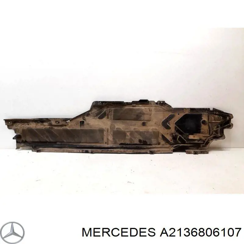A2136806107 Mercedes Захист днища, лівий