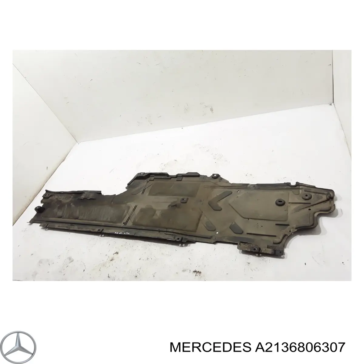 A2136803906 Mercedes Захист днища, лівий