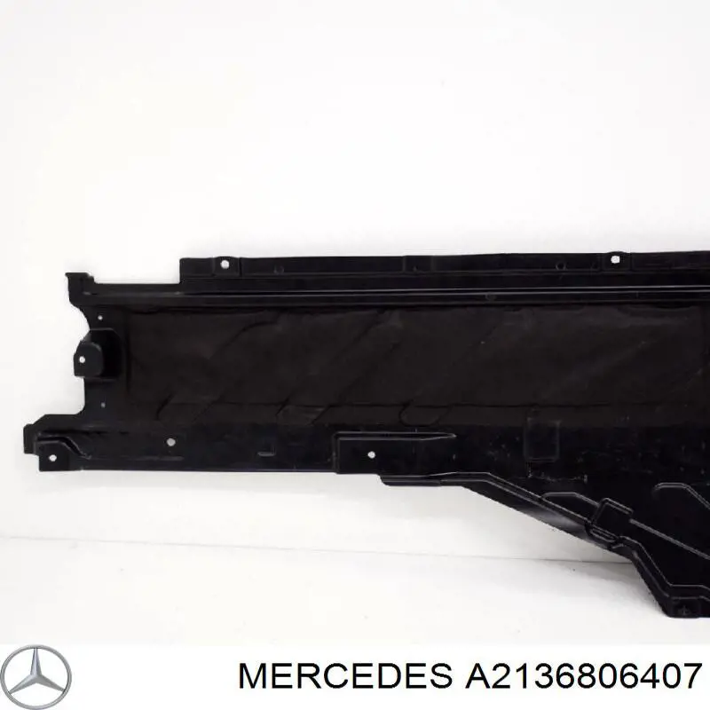 A2136806407 Mercedes Захист днища, правий