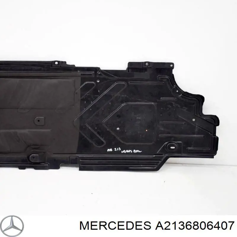 Захист днища, правий Mercedes A2136806407 ціна, від 26.60 USD