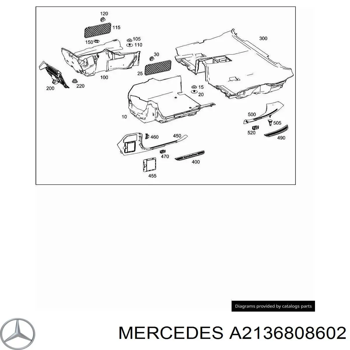 A2136808602 Mercedes 