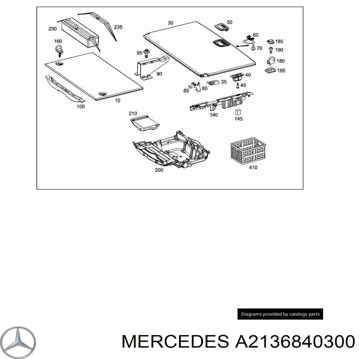 A2136840300 Mercedes 