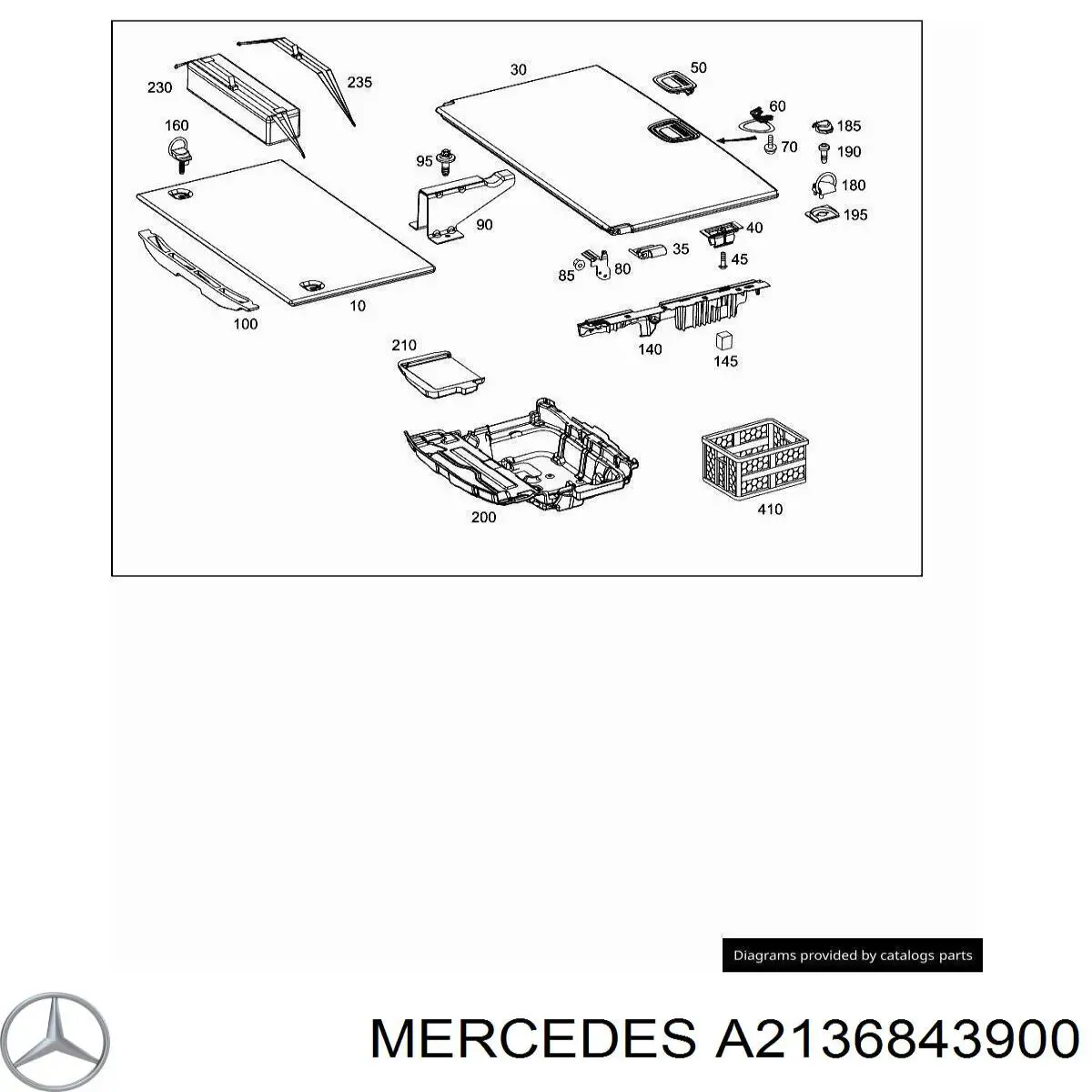 A2136843900 Mercedes 