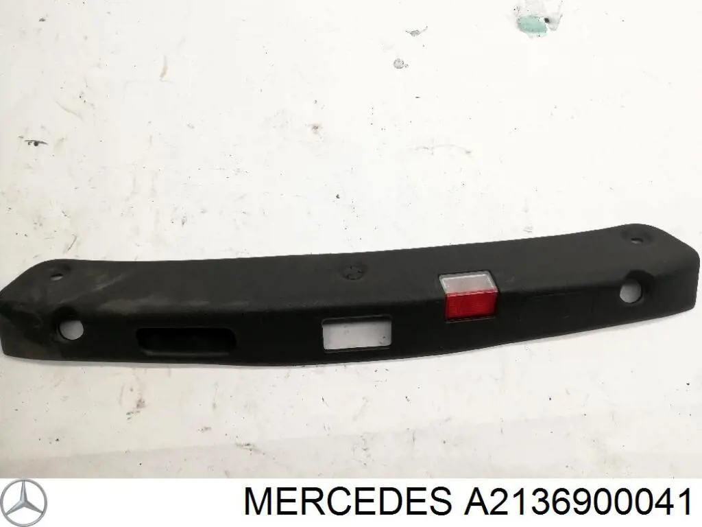 Купити A2136900041 Mercedes Ізоляція термошумовий задка кузова