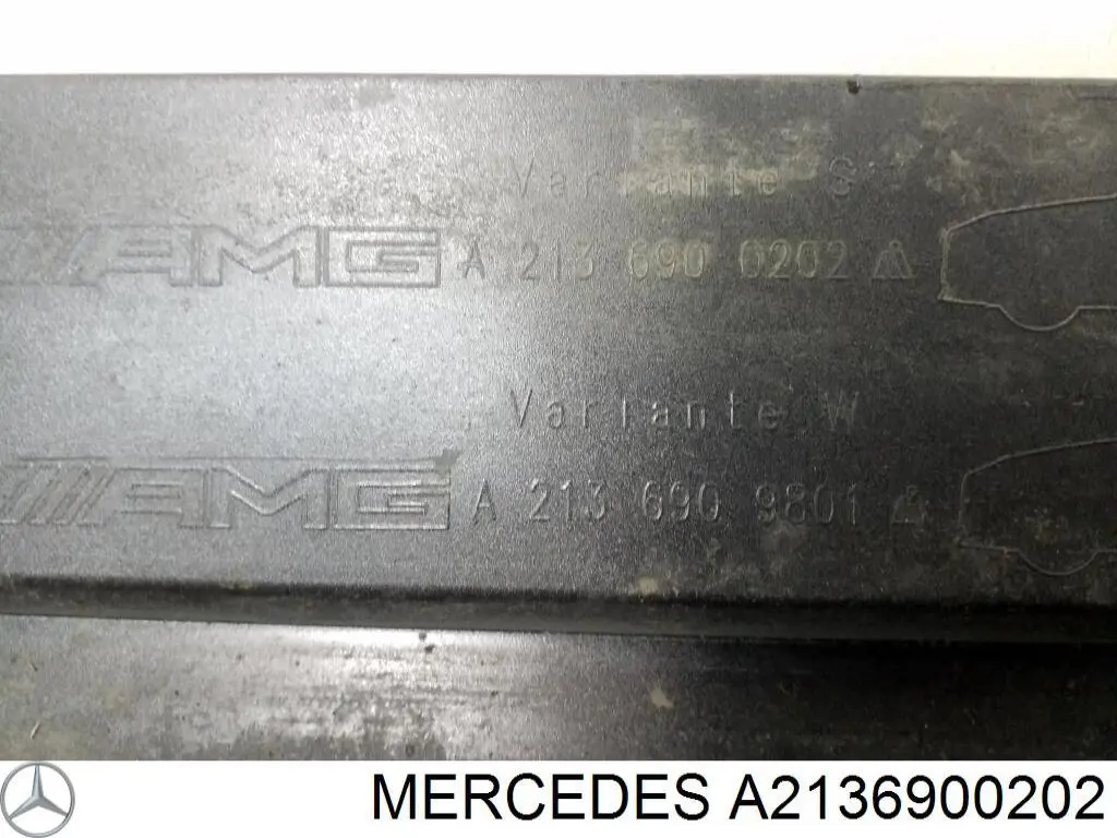  Mercedes A2136900202 ціна, від 63.35 USD