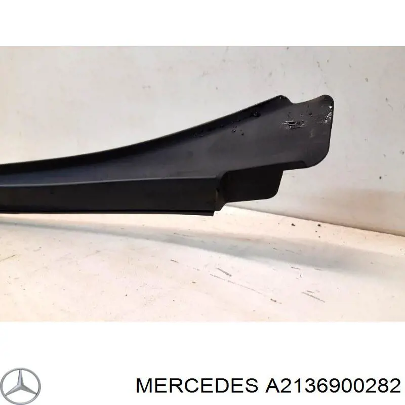 Молдинг даху, правий Mercedes A2136900282 ціна, від 78.13 USD