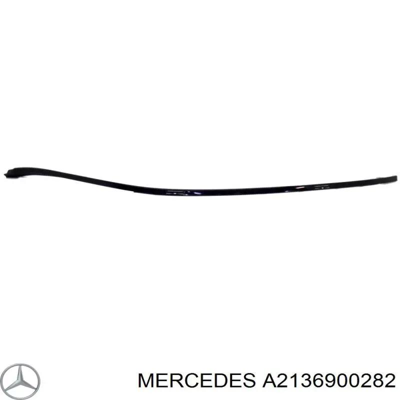 Купити A2136900282 Mercedes Молдинг даху, правий