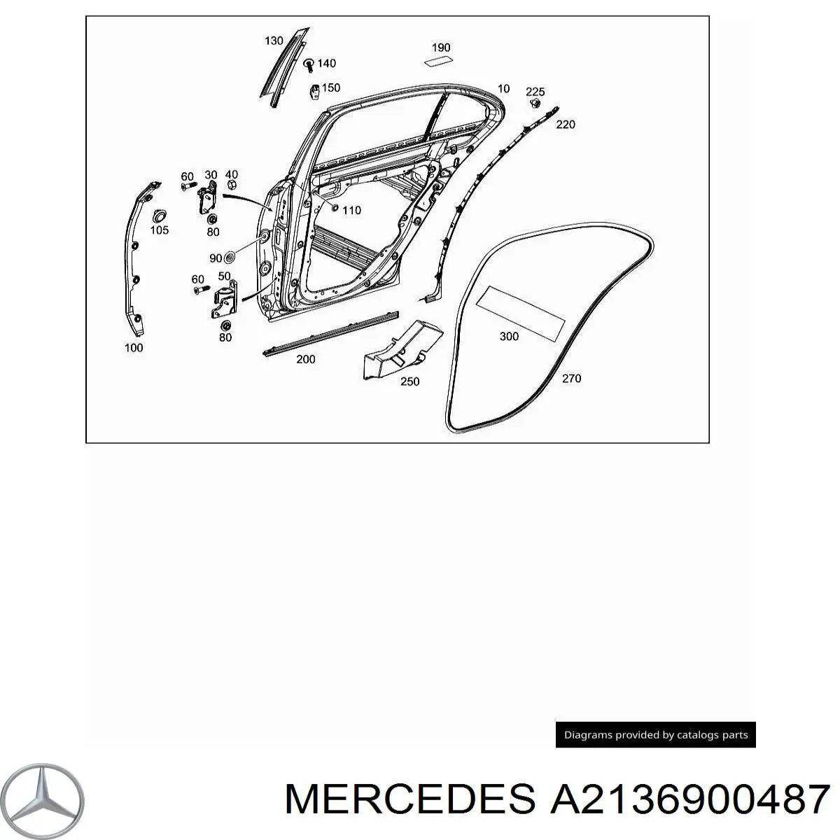 A2136900487 Mercedes 