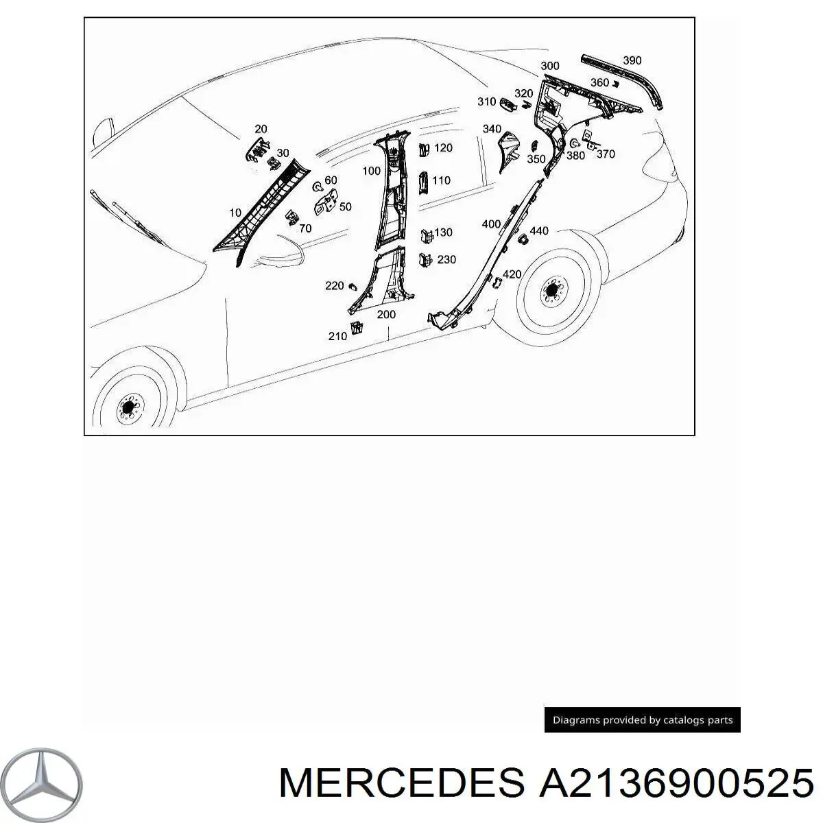  A2136900525 Mercedes