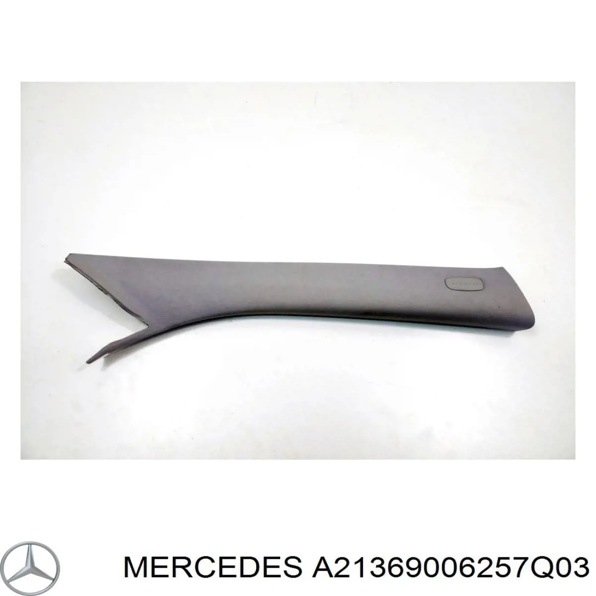 Обшивка стійки кузова внутрішня, передня права Mercedes A21369006257Q03 ціна, від 136.37 USD