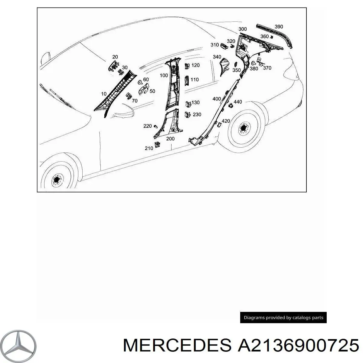 A2136900725 Mercedes 