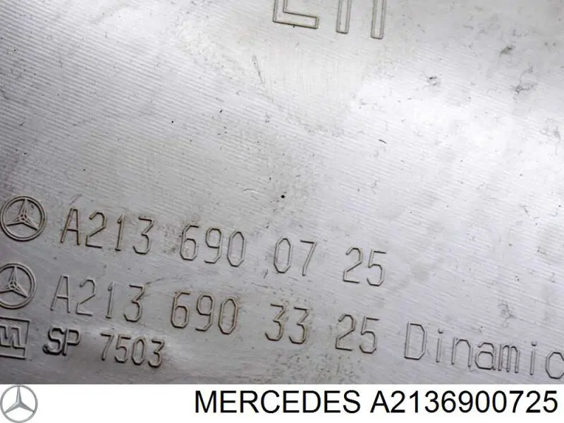 Купити A2136900725 Mercedes 